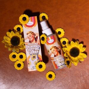 theBalm Twice as Nice Priming & Setting Spray - NWT